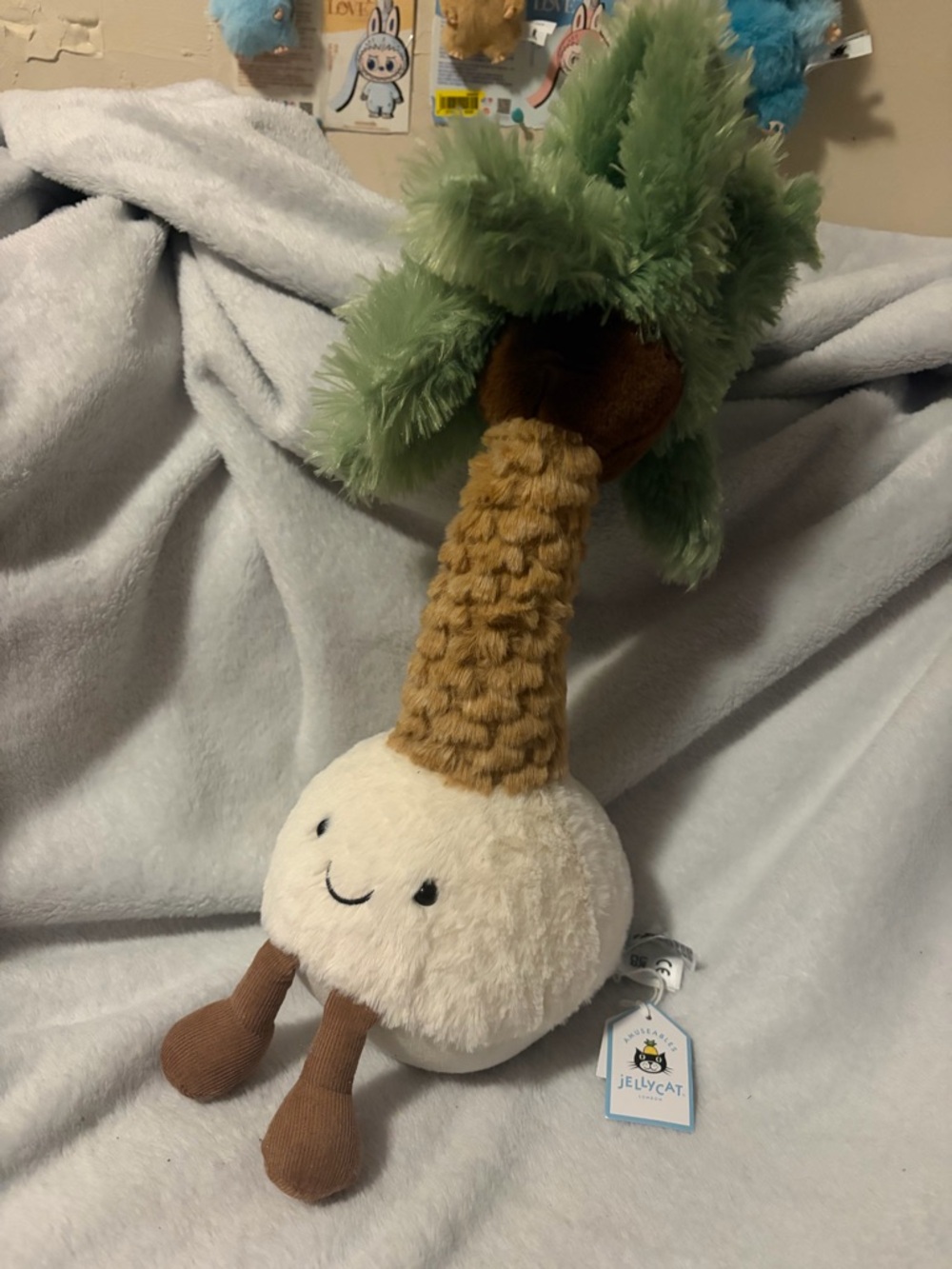 Jellycat Amusable Palmtree pammie authentic new with tags and bag